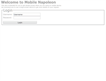 Tablet Screenshot of napoleon.mediaplanet.com